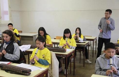 天津市僑辦供圖 天津市僑辦供圖