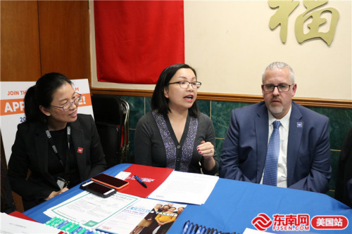 座談會現(xiàn)場。