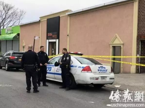 美國警察執(zhí)法辦案。圖文無關 來源：美國僑報網