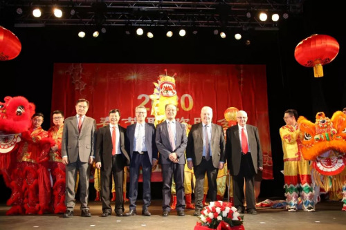 活動現(xiàn)場。(《歐洲時報》/黃冠杰 攝)