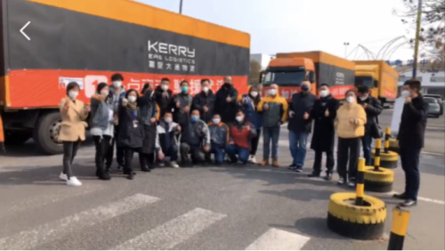 圖為捐贈現(xiàn)場。