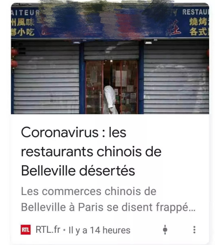 引起謠言的法國RTL電臺發(fā)布的新聞當(dāng)中的配圖。(網(wǎng)頁截圖)