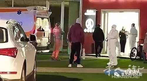 事發(fā)壽司餐廳。(圖片來源：意大利華人街)