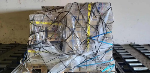 圖為聯(lián)合會(huì)捐贈(zèng)的物資。