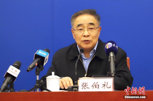 資料圖：天津中醫(yī)藥大學校長、中國工程院院士張伯禮。<a target='_blank' >中新社</a>記者 張道正 攝