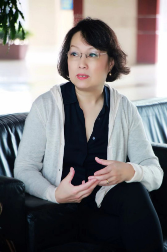 意大利《世界中國(guó)》雜志社社長(zhǎng)胡蘭波。