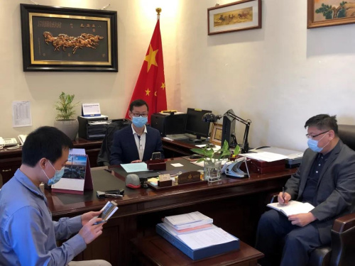 圖片來源：中國駐沙特阿拉伯使館網(wǎng)站