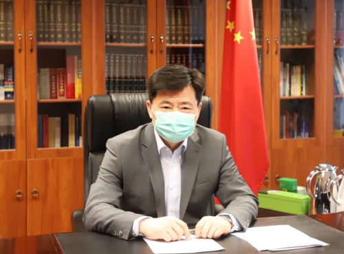 中國駐德國大使吳懇。(來源：)