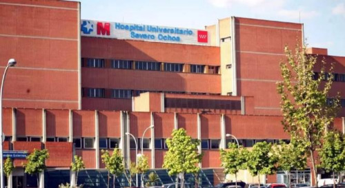 葉涵荃工作所在的塞韋羅•奧喬亞醫(yī)院（圖片來(lái)源：溫州市委統(tǒng)戰(zhàn)部微信公眾號(hào)）