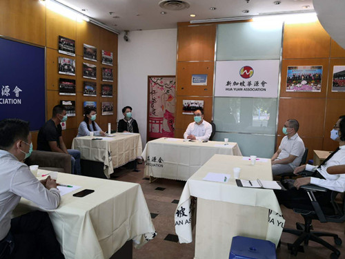 圖片來源：中國駐新加坡大使館網(wǎng)站