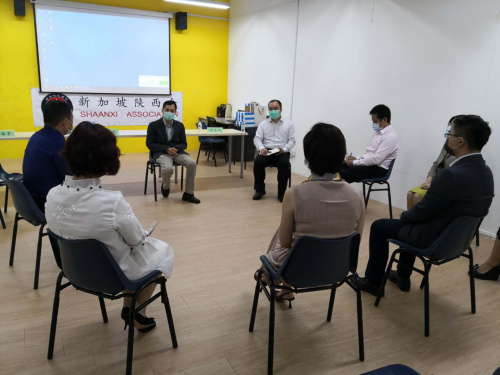 圖片來源：中國駐新加坡大使館網(wǎng)站