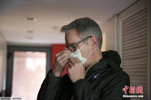 資料圖：疫情下美國民眾的生活。