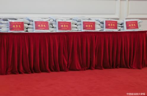 圖片來源：中國駐法國大使館