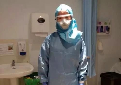 圖為華裔 Beatrice Ye Zhu。（溫州市委統(tǒng)戰(zhàn)部官方微信公眾號圖片）