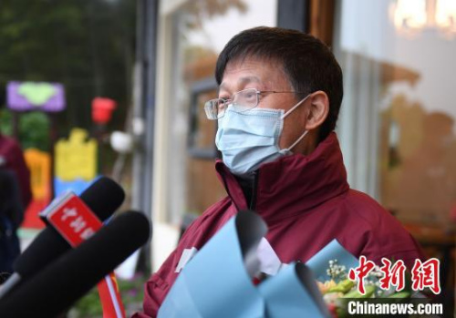 裘云慶接受<a target='_blank'  >中新網(wǎng)</a>專訪?！⊥鮿?攝