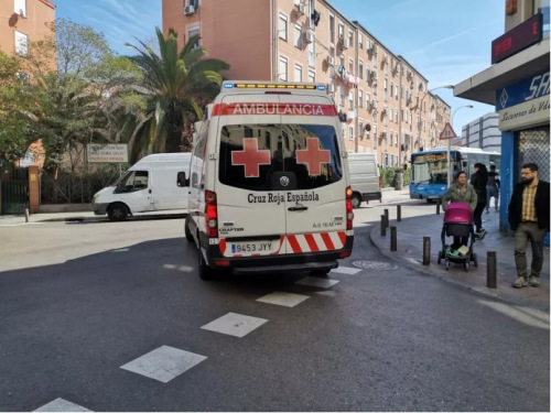 西班牙街道。(作者供圖)