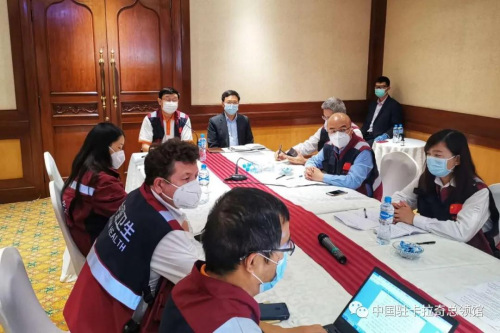 會議現(xiàn)場。（圖源：中國駐卡拉奇總領館）