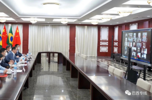 圖片來(lái)源：中國(guó)駐巴西大使館微信公眾號(hào)