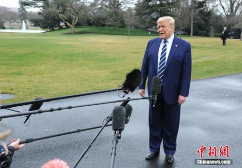 資料圖：特朗普。<a target='_blank' >中新社</a>記者 陳孟統(tǒng) 攝