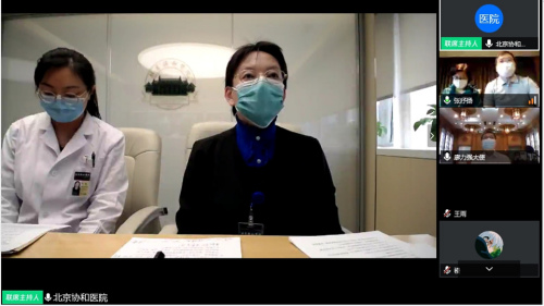 駐埃及使館分會(huì)場(chǎng)（圖片來(lái)源：中國(guó)駐埃及大使館網(wǎng)站）