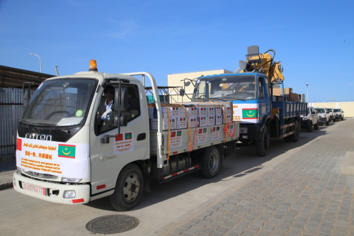 圖片來源：中國(guó)駐毛里塔尼亞大使館網(wǎng)站