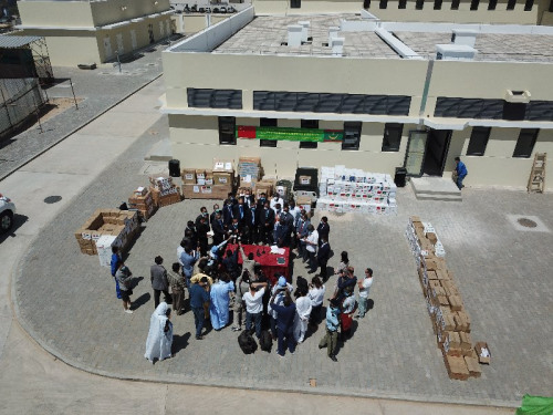 圖片來源：中國(guó)駐毛里塔尼亞大使館網(wǎng)站