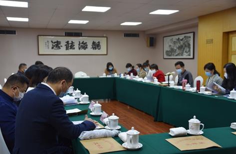 長沙市僑聯(lián)十屆五次常委會(huì)議現(xiàn)場(chǎng)