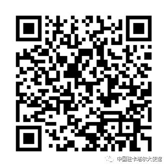 圖片來源：中國駐卡塔爾大使館網(wǎng)站