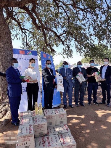 圖片來源:中國駐納米比亞大使館網站 圖片來源:中國駐納米比亞大使館網站