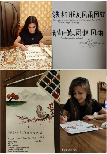 圖片來源：中國駐阿塞拜疆大使館網(wǎng)站