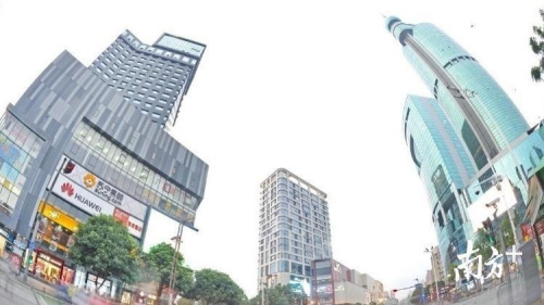 祖廟商圈。南方日報(bào)記者 戴嘉信 攝