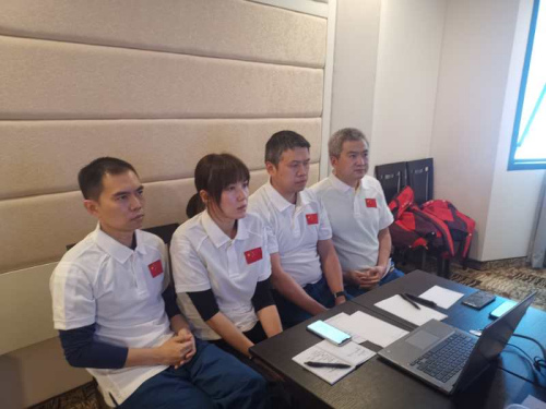 專家組的四名醫(yī)生。(圖片來源：秘魯《公言報》)