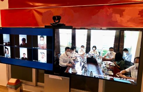 圖片來源：中國駐赤道幾內(nèi)亞大使館網(wǎng)站