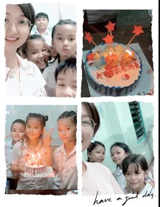 和孩子們?cè)谝黄鸬目鞓?lè)時(shí)光(作者供圖) 和孩子們?cè)谝黄鸬目鞓?lè)時(shí)光(作者供圖)