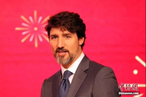 資料圖：加拿大總理賈斯廷·特魯多。<a target='_blank' >中新社</a>記者 余瑞冬 攝