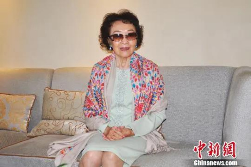 資料圖：美國知名僑領(lǐng)、南加州華人社團聯(lián)合會榮譽主席張素久。　張強 攝