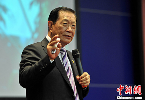  資料圖：李昌鈺。呂明 攝 