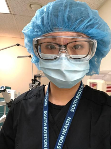 徐濛濛醫(yī)生。(受訪者供圖)