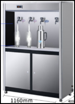 改善飲水設(shè)備。受訪者供圖