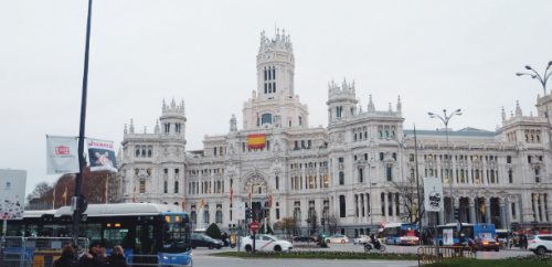  截至目前，西班牙首都馬德里房價繼續(xù)保持堅挺。(《歐洲時報》 唐奕奕/攝)