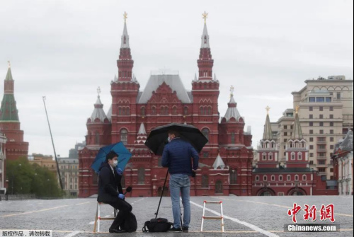 資料圖：俄羅斯紅場。