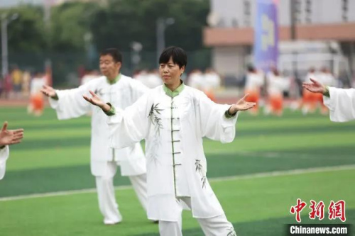 資料圖：全民運動。