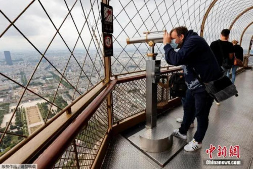 資料圖：疫情下的法國(guó)。