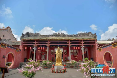 文昌孔廟。洪堅鵬 攝