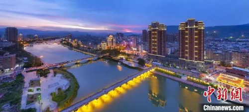 資料圖：莆田木蘭溪?！〔剃?攝