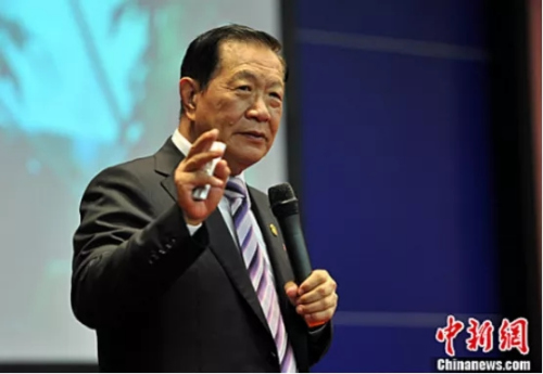 資料圖：李昌鈺。 呂明 攝