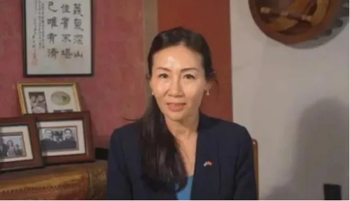 華人律師、英中律師協(xié)會(huì)會(huì)長朱小久。