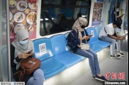 資料圖：疫情下的馬來(lái)西亞公共交通