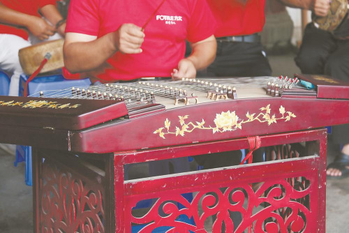 吹拉彈，是普通人對十番樂隊的基礎印象。它曾是客家人生活中的日常美學。 吳雅藝 攝