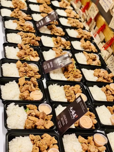 疫情期間憑發(fā)展在線，外送訂單大增。(林國耀提供)